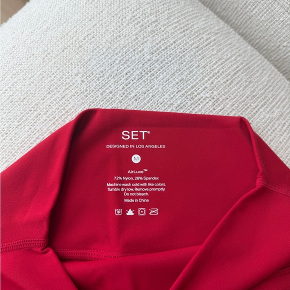 SET ACTIVE BREATHE HIGH RISE LEGGINGS - Picture 4 of 4